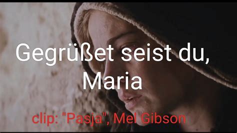 Maniek: "Gegrüßet seist du Maria, voll der gnade, der Herr ist mit dir
