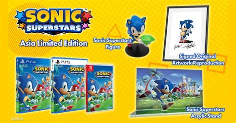 Sonic Superstars Official Sitesega