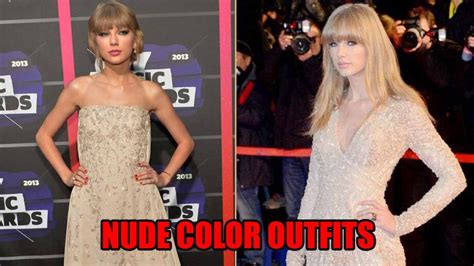 Taylor Swift S Top Sexy Looks In Nude Color Outfits See Pictures IWMBuzz