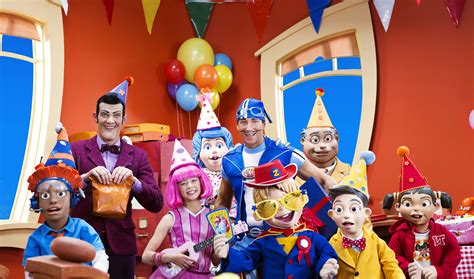 Lazy Town Series 3 Is About To Hit Cartoonito Rocknrollerbaby