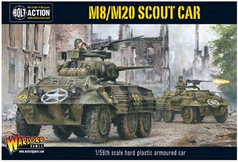 Bolt Action American M8m20 Greyhound Scout Car Atomic Empire
