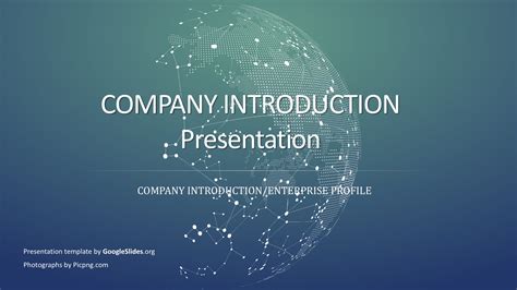 Presentation Introduction