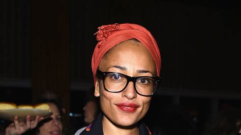 Swing Times Zadie Smiths Most Stylish Moments Vogue