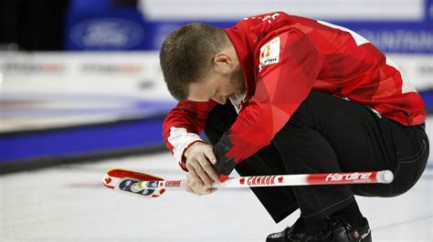 Swedens Edin Beats Canadas Gushue 7 3 For World Curling Championship