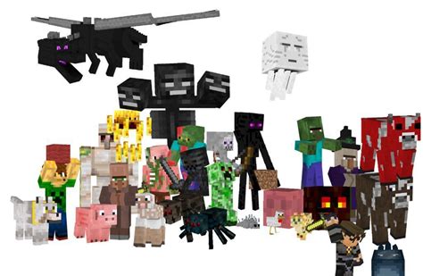 What Is The Worst Mob On Minecraft Poll