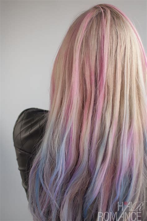 How To Use Hair Chalk Hair Romance