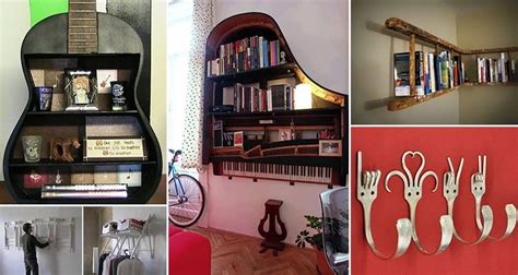 19 Awesome Repurposing Ideas For Old Unwanted Stuff