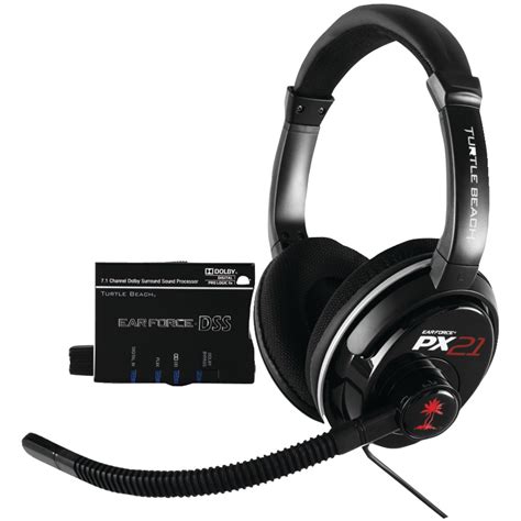 Amazon Com Turtle Beach Ear Force Dpx Gaming Headset Dolby