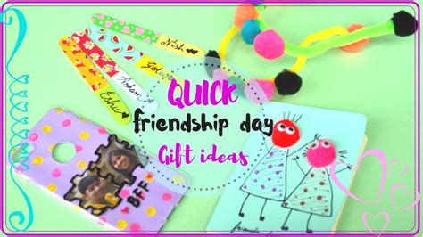 Maybe you would like to learn more about one of these? DIY 4 Friendship day handmade Gift ideas I Very quick ...