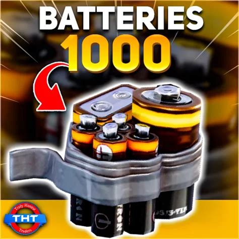 Batteries Tht Shop