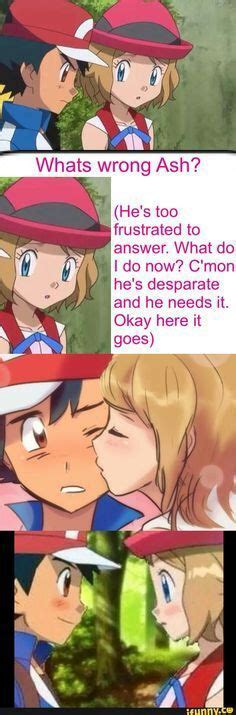 Ash And Serena Memes Amourshipping Amino
