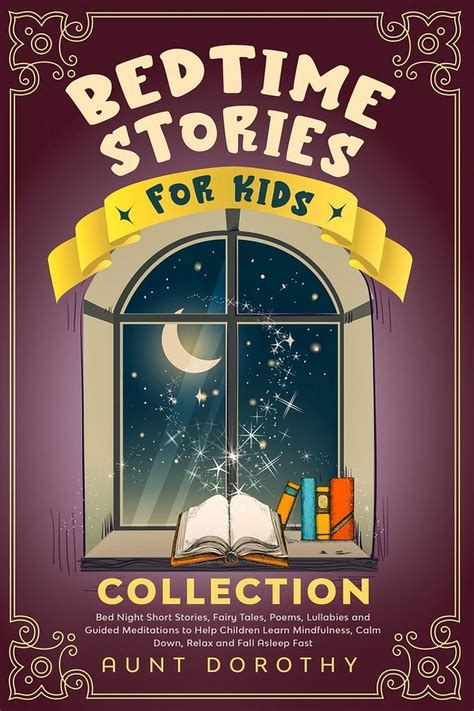 Bedtime Stories For Kids Collection Bed Night Short Stories Poems