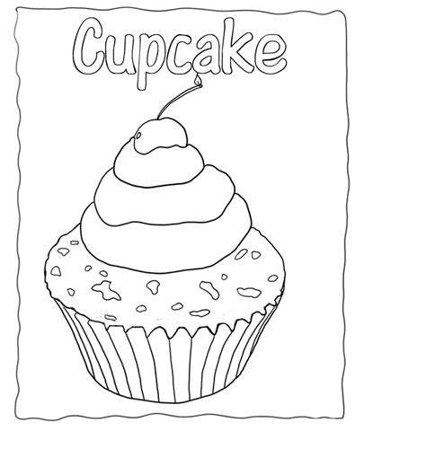 Simple butterfly coloring pages for preschoolers more than 10000+ butterfly, butterfly coloring, butterfly colouring, coloring, pages see some beautiful examples of coloring from our november coloring challenge as we reveal the free coloring page for the december coloring challenge! Free Printable Cupcake Coloring Pages - Coloring Home