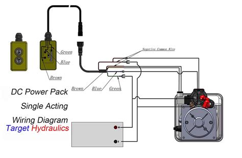 Schematic 12 Volt Hydraulic Pump Wiring Diagram Wiring Diagram And