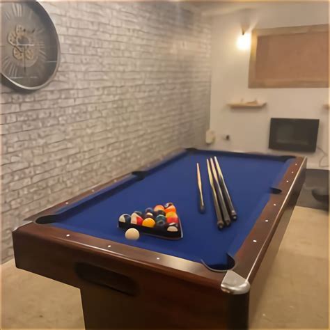 6 Ft Slate Pool Table For Sale In Uk 10 Used 6 Ft Slate Pool Tables