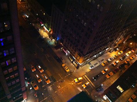 Birds Eye View Of New York City Streets My Favourite Place In The