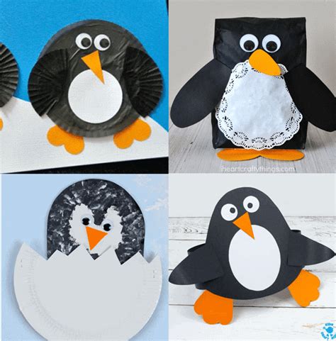 49 Arctic Animal Crafts For Kids A More Crafty Life