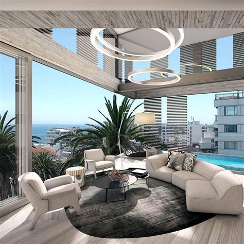 Mega Cribs On Instagram “modern Penthouse Cape Town Follow The