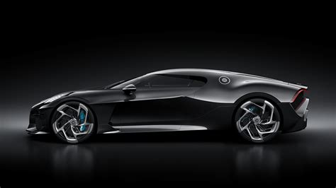 Geneva 2019 Bugatti La Voiture Noire Is A 12 Million Dollar One Off