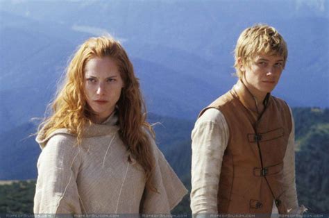 But Why Do Eragon And Arya Have Red And Blonde Hair Ugh Eragon