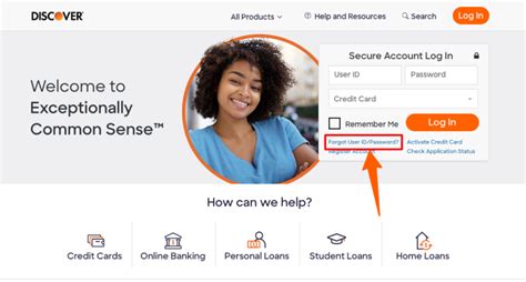 Discover Card Login At