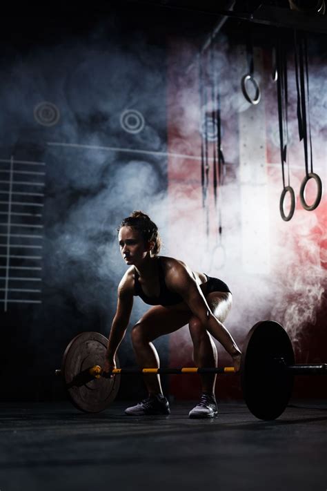 Deadlifter Crossfit Photography Women Fitness Photography Gym