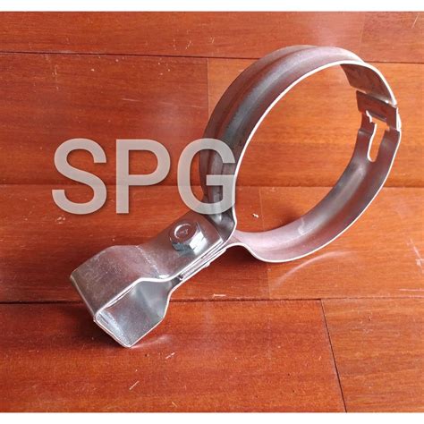 Jual Hanger Clamp Pipa 4 Inch Klem Pipa Klem Gantung Galvanis Pipe