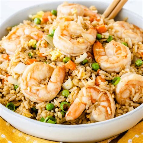 Super Easy Shrimp Fried Rice ⋆ Real Housemoms