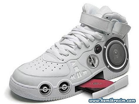 Boombox In A Shoe