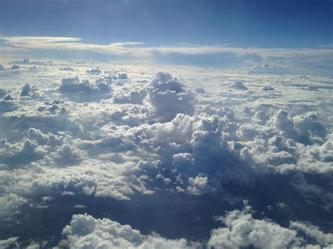 Fondos De Pantalla Luz De Sol Cielo Nubes Avión Horizonte
