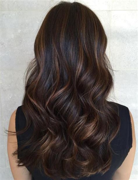 20 Must Try Subtle Balayage Hairstyles Brunette Hair Color With