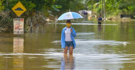 Current Flood Situation In Penang Michelle Ellison