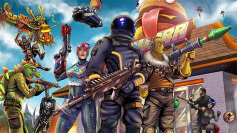 100 Cool Fortnite Wallpapers