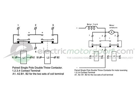 reversing dc contactor wiring diagram  wallpapers review