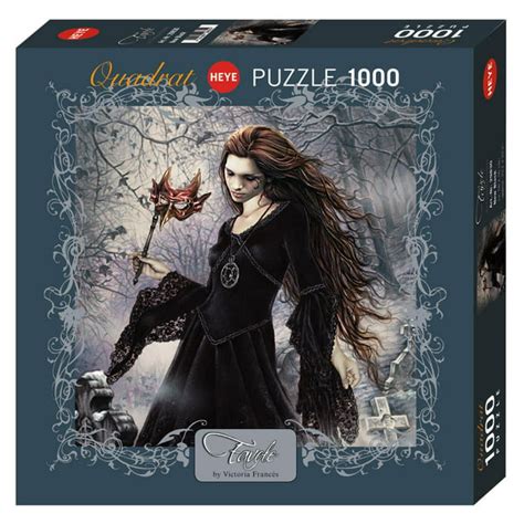 Heye New Black Favole 1000 Piece Fantasy And Gothic Jigsaw Puzzle