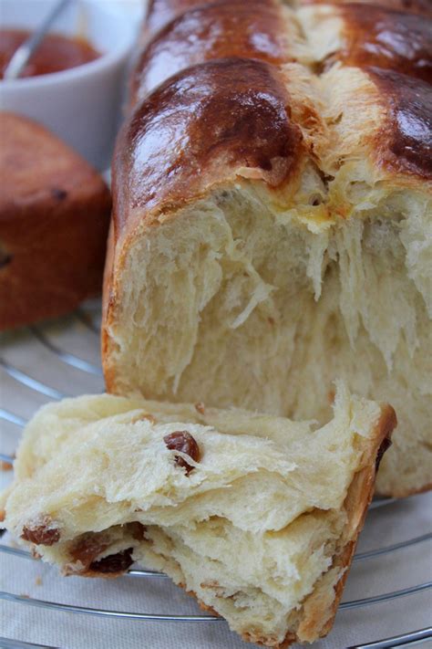 Brioche aux raisins extra moelleuse et délicieuse
