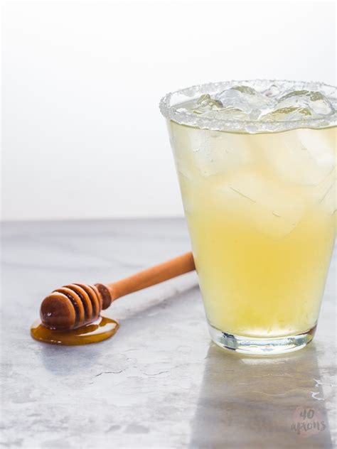 Paleo Healthy Margaritas With Honey Sugar Free