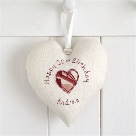 Discover amazing gifts & present ideas from our father's day shop from only. Personalised Birthday Hanging Heart Gift By Milly And Pip ...