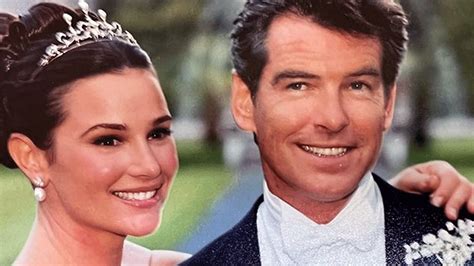 Why Pierce Brosnan Had To Defend His Wife To The World