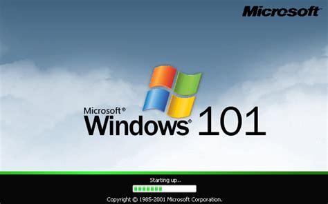 Windows 101 2001 Os Mockups Wiki Fandom