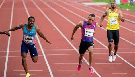 De grasse, un heredero de bolt, volverá tras dos temporadas ko. De Grasse vuela en la Diamond League: 9.69 con viento ...