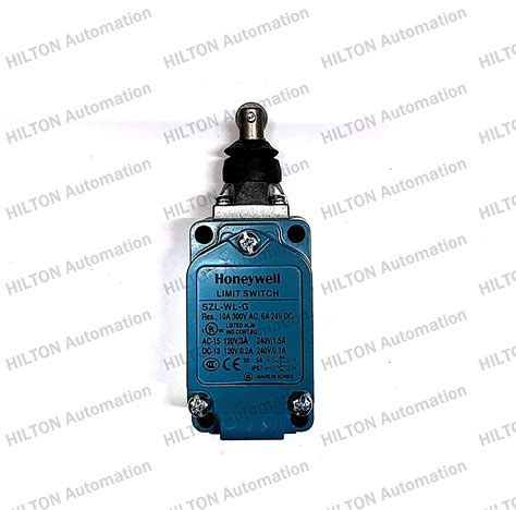 Honeywell Limit Switch Szl Wl G In New Delhi India From Hilton Automation