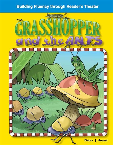 The Grasshopper And The Ants Ebook Grasshopper And The Ant Teacher