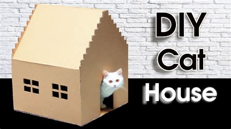 20 Simple Diy Cardboard Cat House Ideas Anyone Can Make