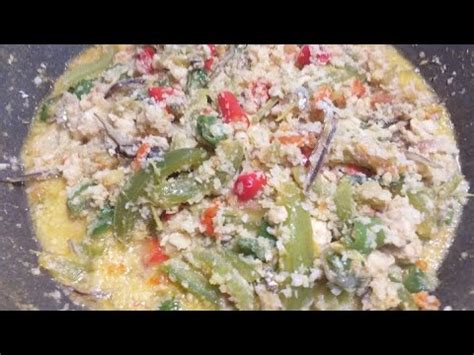 Resep asem asem ikan bandeng super enak. RESEP// BHOTOK TOMAT HIJAU +TERI TEMPE TANPA DAUN PISANG //MASAKAN TKW TAIWAN..... - YouTube