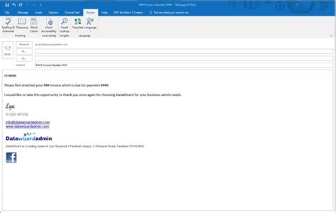 How To Easily Create Custom Email Templates In Outlook