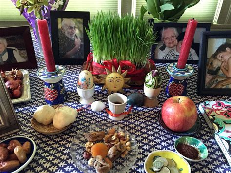 The Seven Edible ‘s Foods Of The Persian New Year Kqed