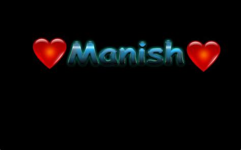 Manish Name Wallpaper 1280x720 Download Hd Wallpaper Wallpapertip