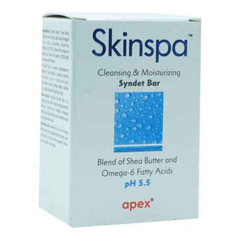 Skinspa Syndet Bar 75 Gm Price Uses Side Effects Composition