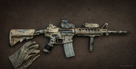 M4a1 Carbine Echo1 Platinum Airsoft Waffeli Flickr
